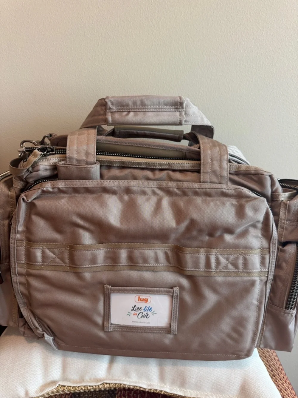 LUG Atlas Ultra X travel/work bag w/padded Laptop compartment